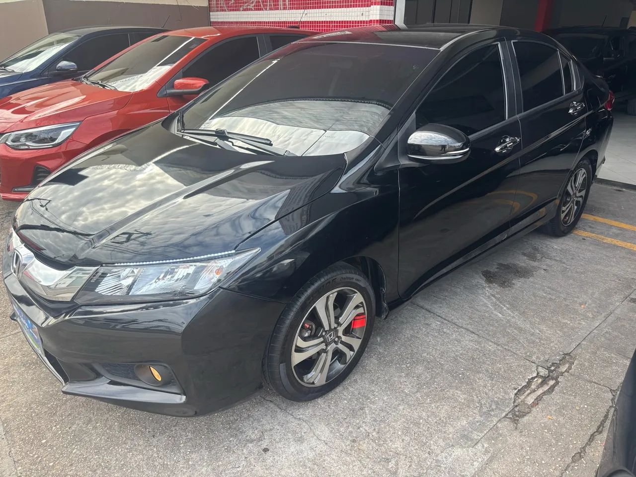 Honda City 1.5 EX 16V FLEX 4P AUTOMÁTICO 2015