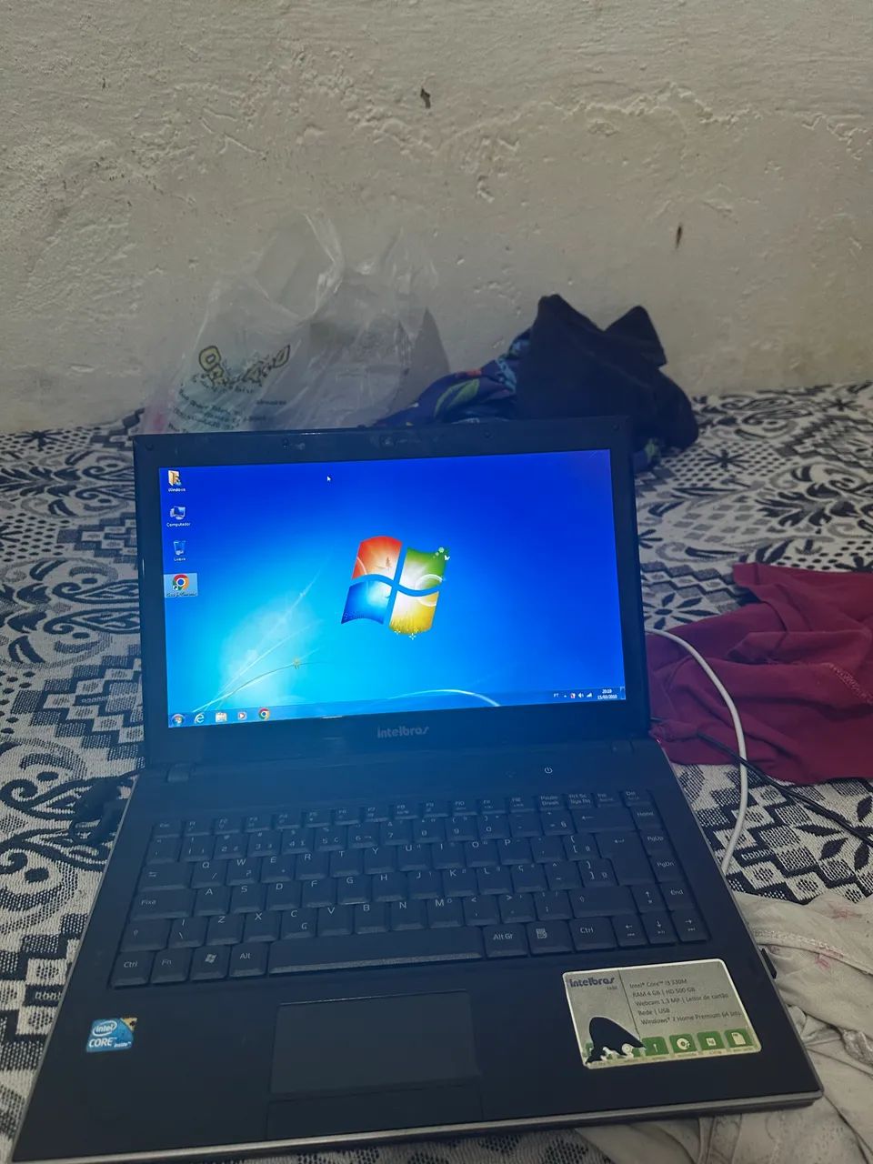 nootebokk intel bras 300ssd - Foto 2
