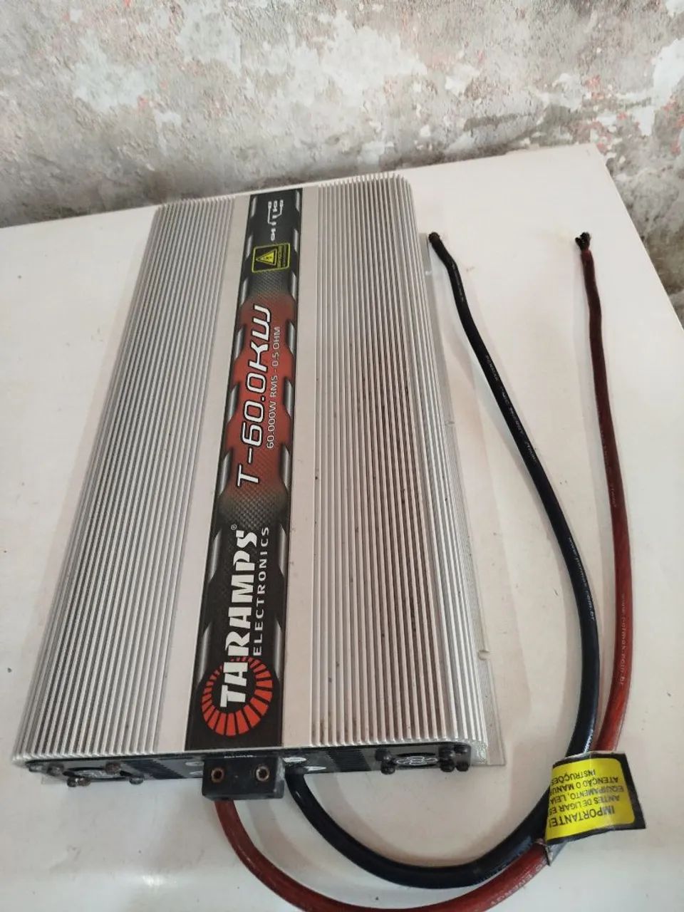 Módulo Taramps 60.000watts - Foto 2