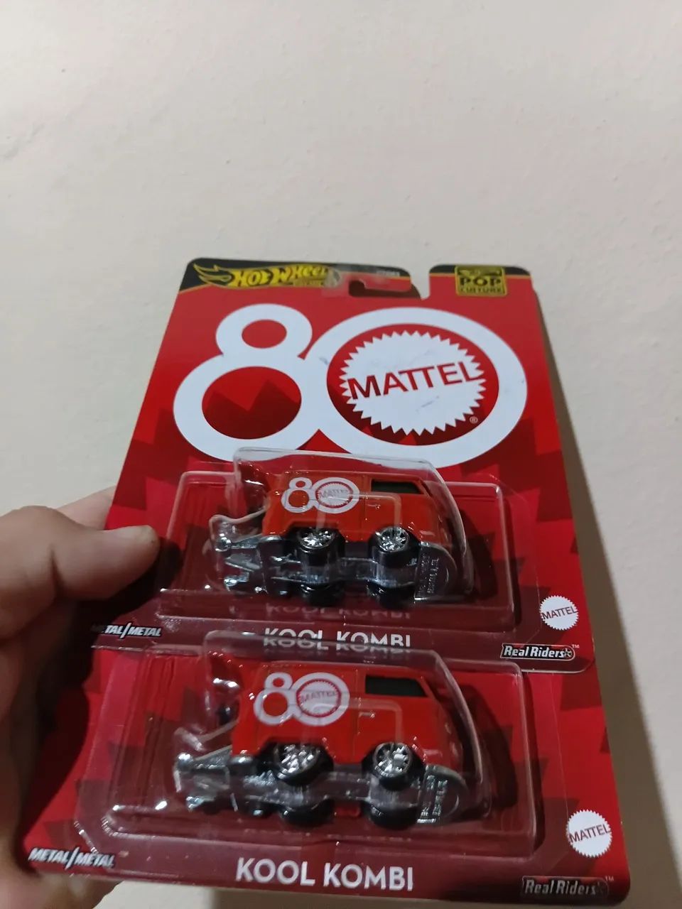 Hot wheels Kool Kombi 80 anos - Foto 2
