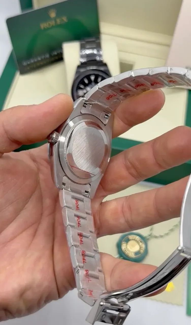Relógio Rolex Explorer + Caixa Rolex - Foto 4