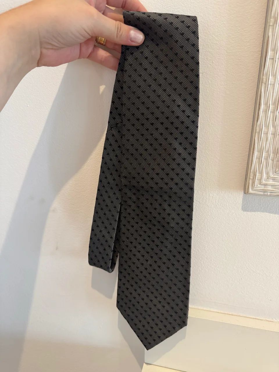 Gravata Hugo Boss 100% seda