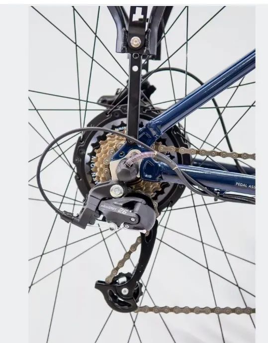 Bicicleta Elétrica Aro 700c e 100 Btwin - Foto 4