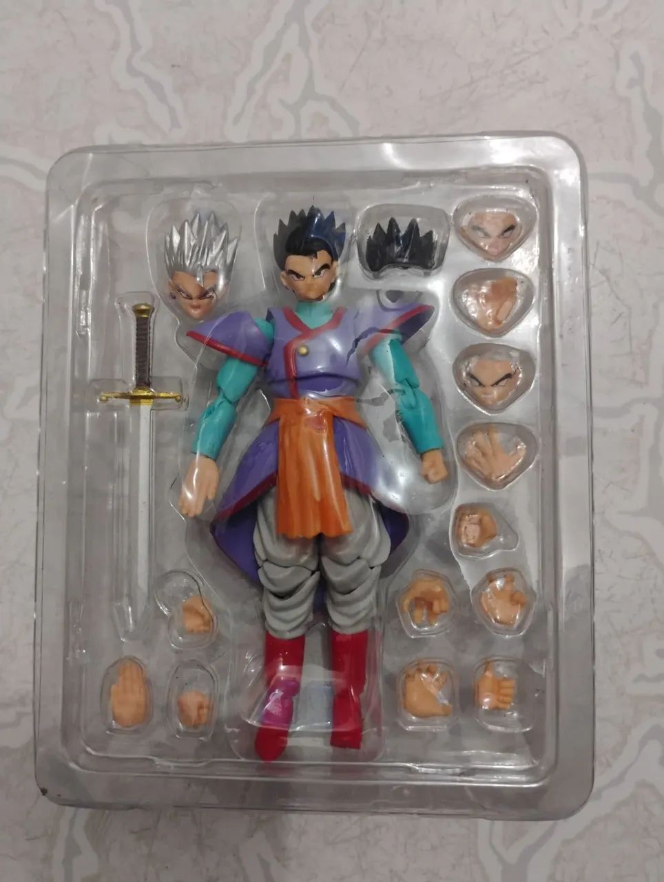 GOHAN SHF KAOSHIN ( NÃO É BANDAI) - Foto 2
