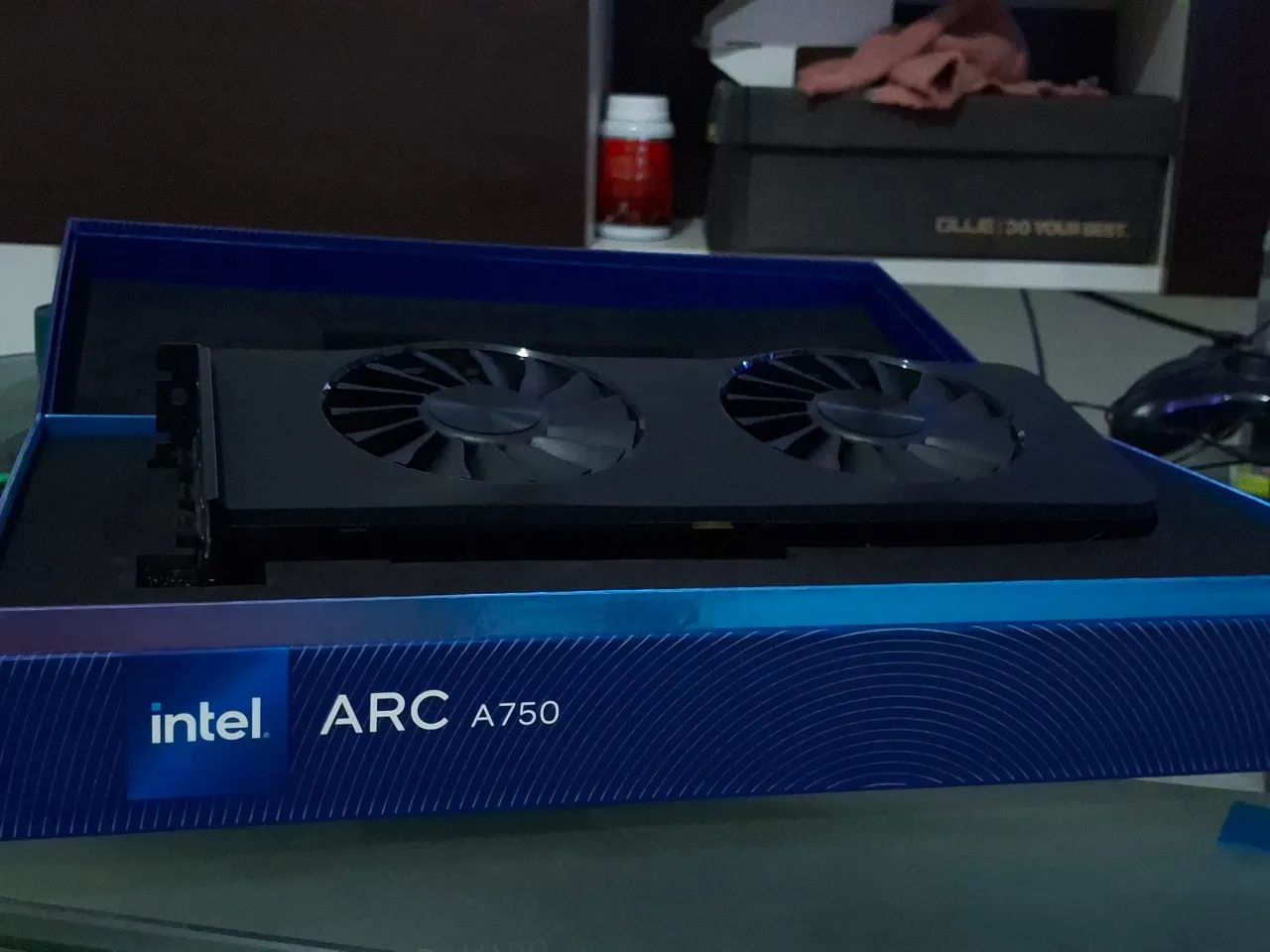 Intel Arc A750 - Edição Limitada - Foto 3