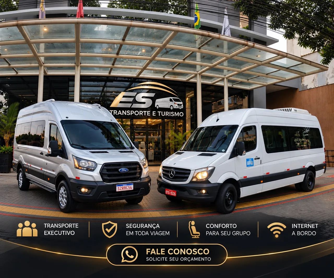 Serviço de transporte executivo - Foto 5