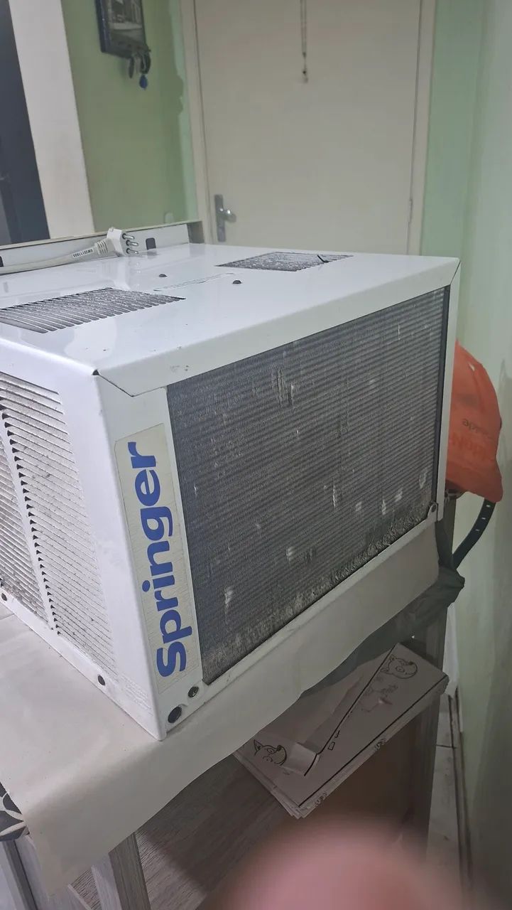 Ar condicionado 7500 BTUs - Foto 4