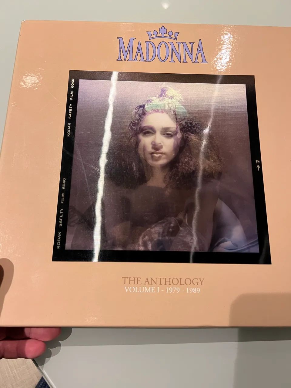 Madonna - The Anthology Vol. 1 (1979-1989) box super raro -Madonna vinis promo  - Foto 2