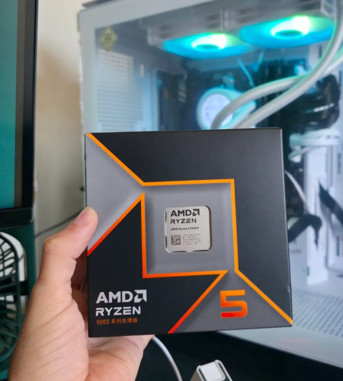 Kit AM5 - Placa Mãe, Processador e Memória. - Foto 3