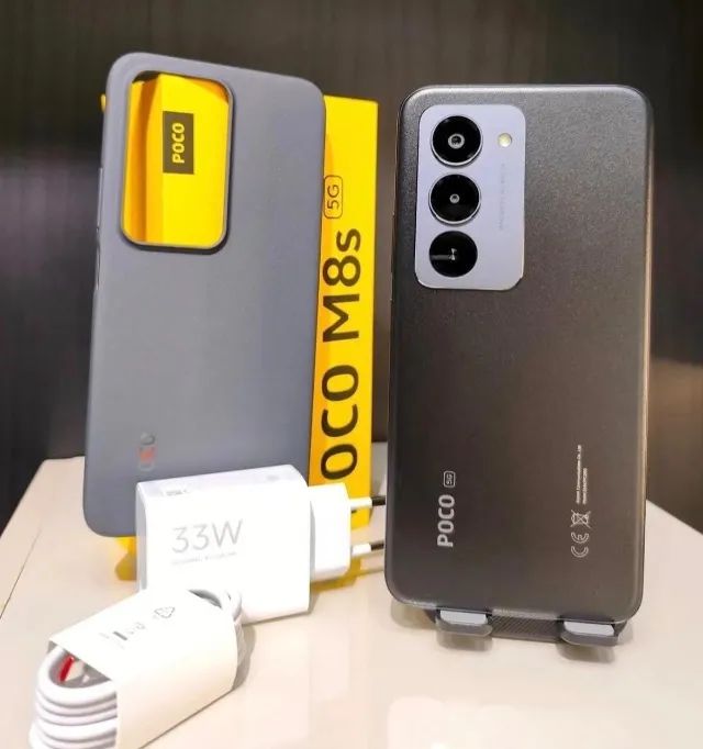 Poco M8S 5G 6ram 128gb Black