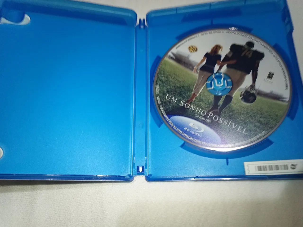 Blu-ray Um Sonho Possível  - Foto 3