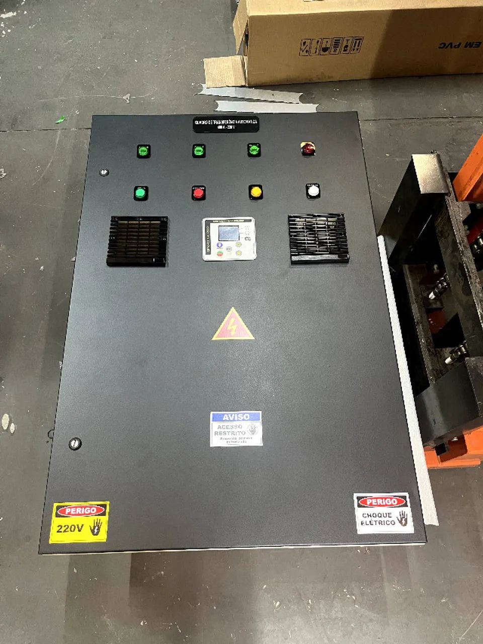 Quadro de Transmissão Automático 400A-QTA - Foto 2