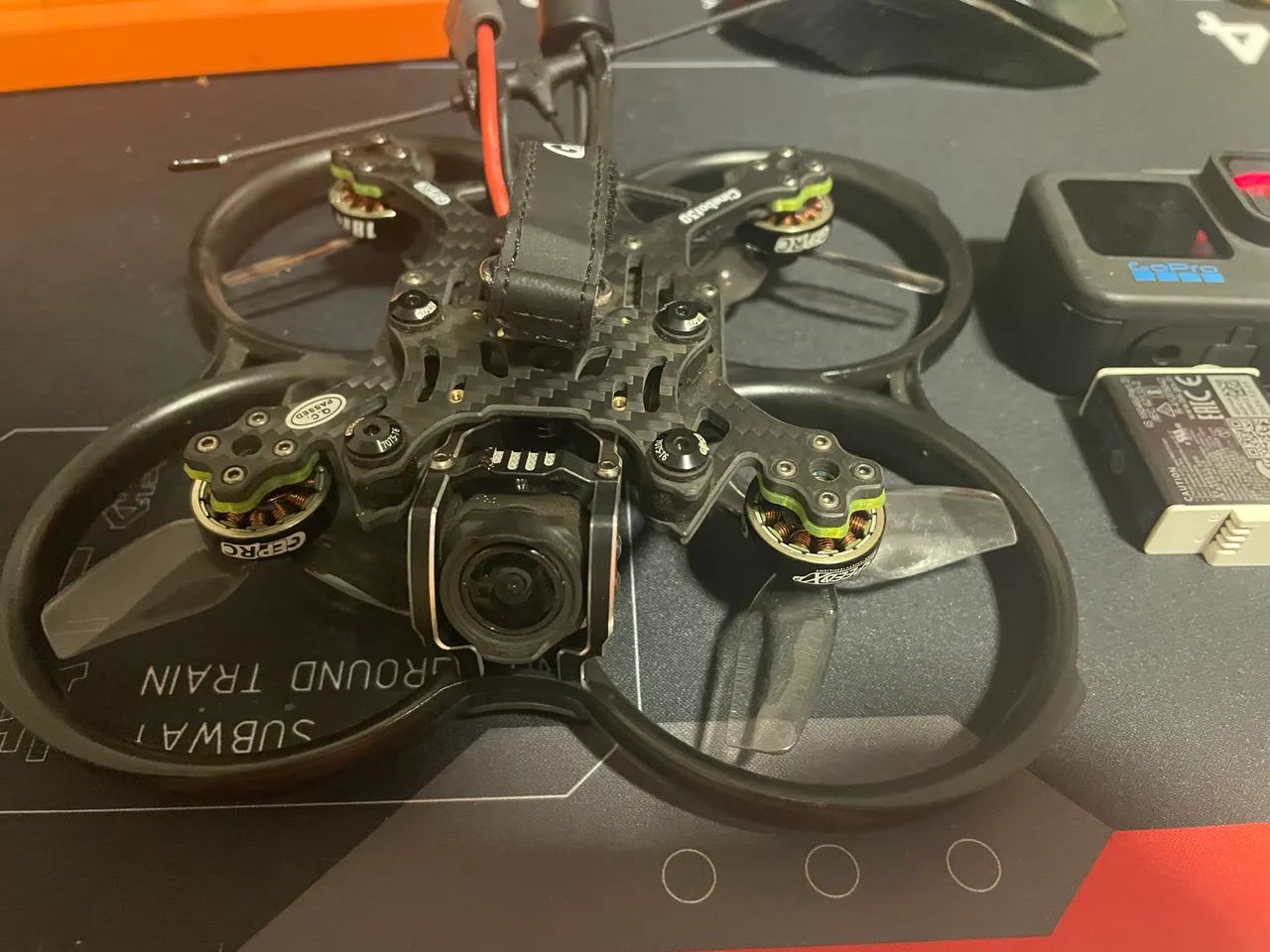 Drone Fpv Cinebot30 Dji o3 Crossfire