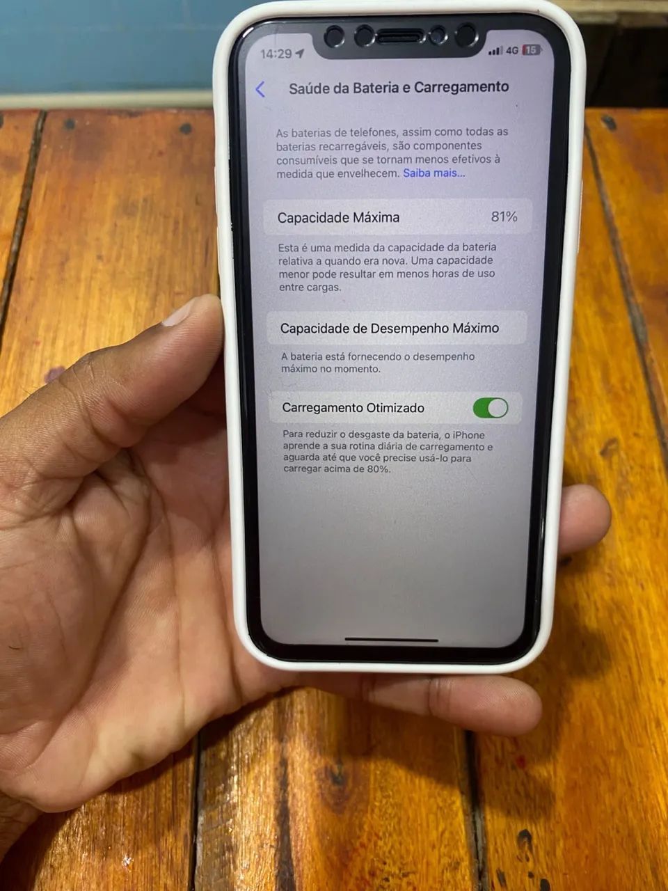 iPhone XR preto  - Foto 4