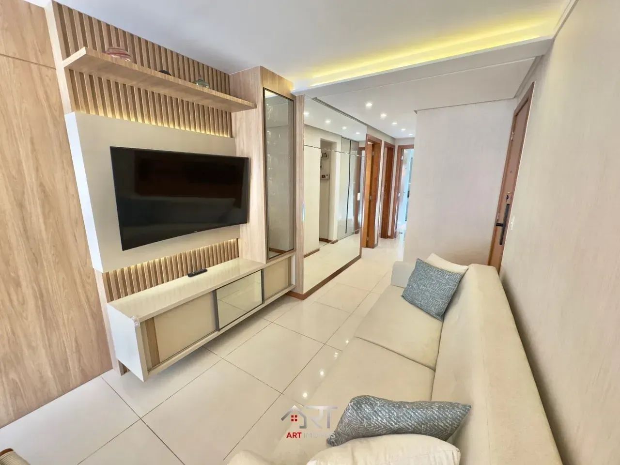 AA - Imóvel para venda com 90 m² com 3 quartos em Itapuã - Vila Velha - ES - Foto 3