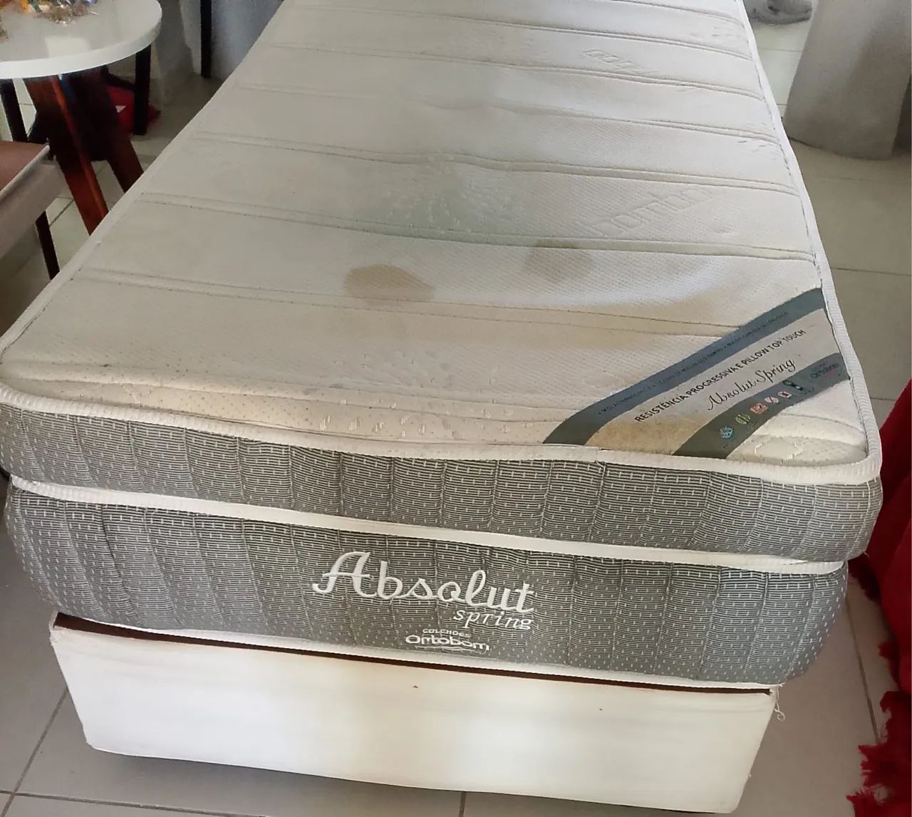 Cama solteirão 
