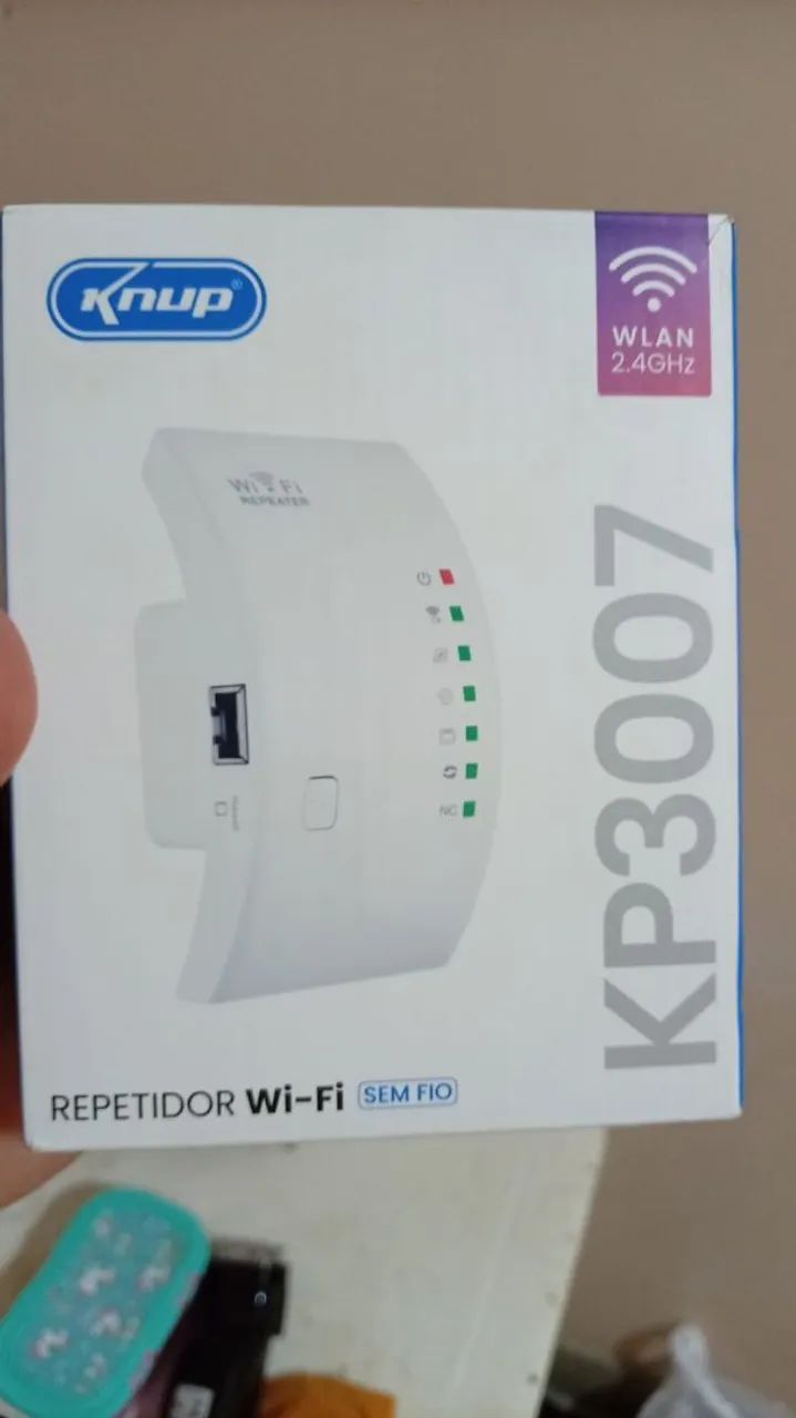 Repetidor de sinal wifi