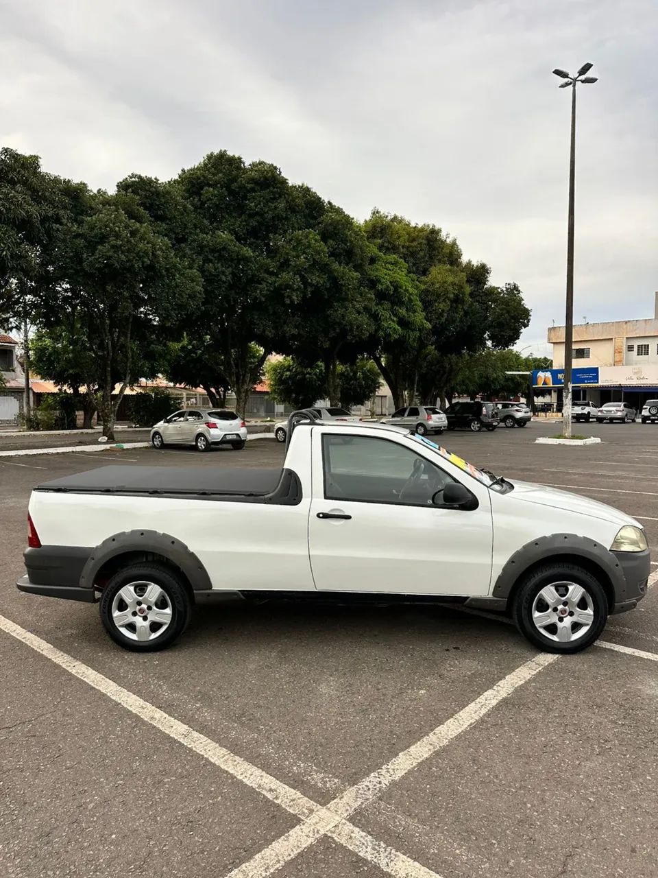 Fiat Strada Working 1.4 MPI Fire Flex 8V CS 2013 - Foto 4