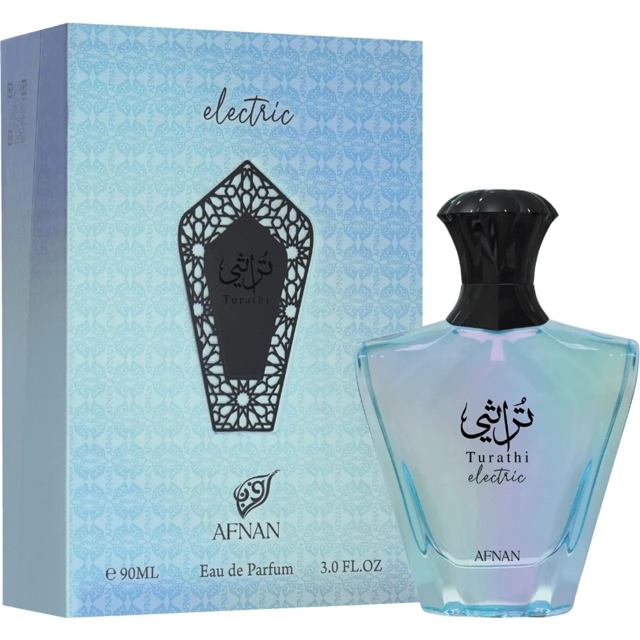Perfume árabe Afnan Turathi Eletric unissex Original 