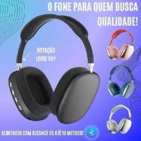 Headset bluetooth NOVO