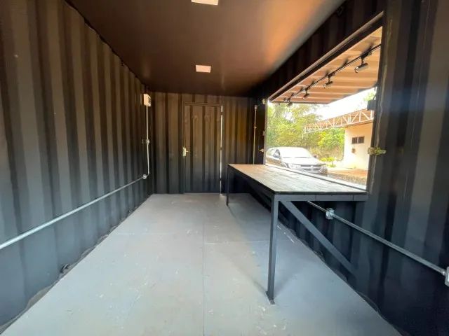 Container lanchonete 4 metros padrão Foodpark - Foto 3
