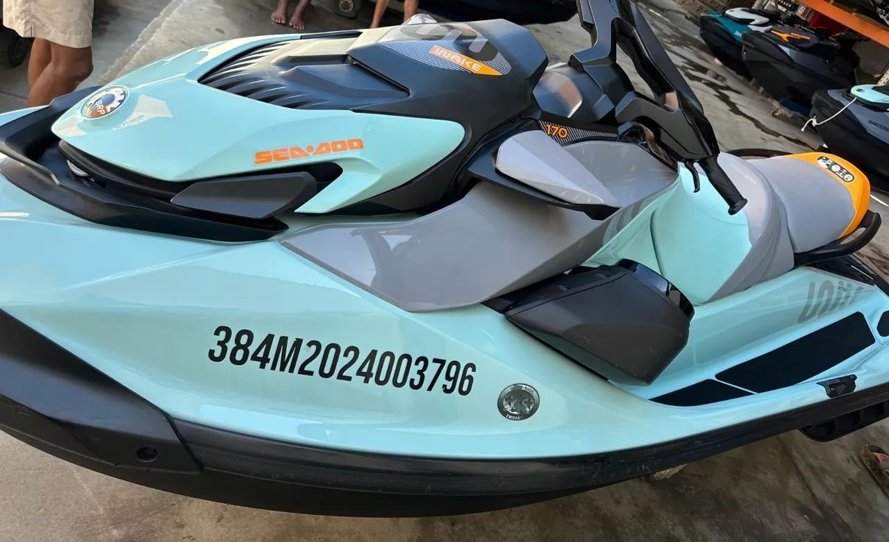 Jet ski sea -doo  170. Wake 