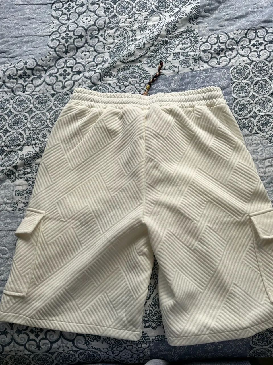 Bermuda Tipo Cargo/Moletom - Foto 2