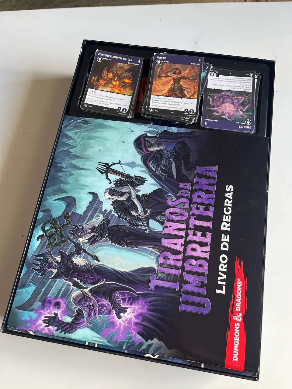 Tiranos da Umbreterna + Exp - Jogo de Tabuleiro - Foto 2