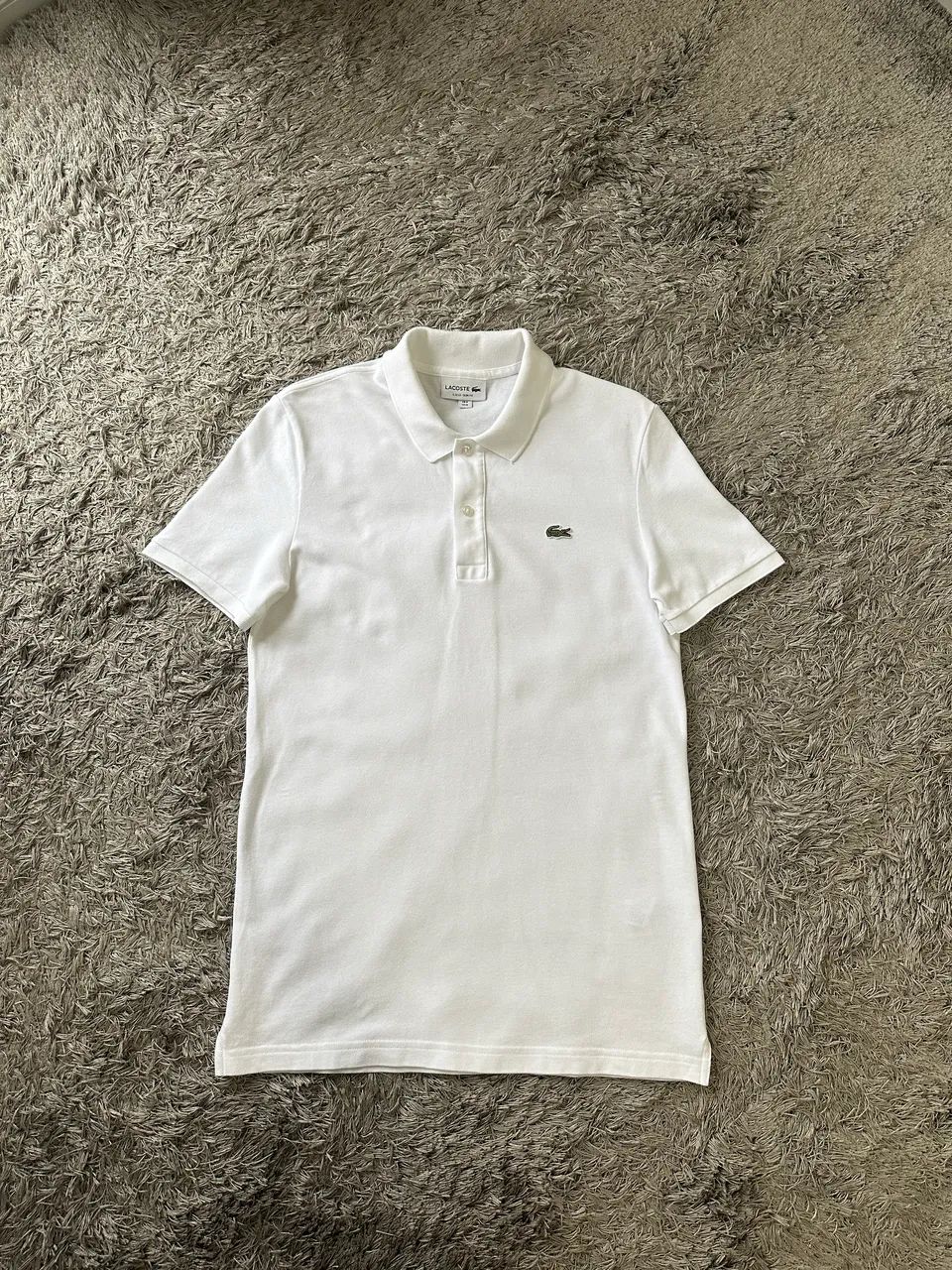 Polo Lacoste Slim Fit Nova Original