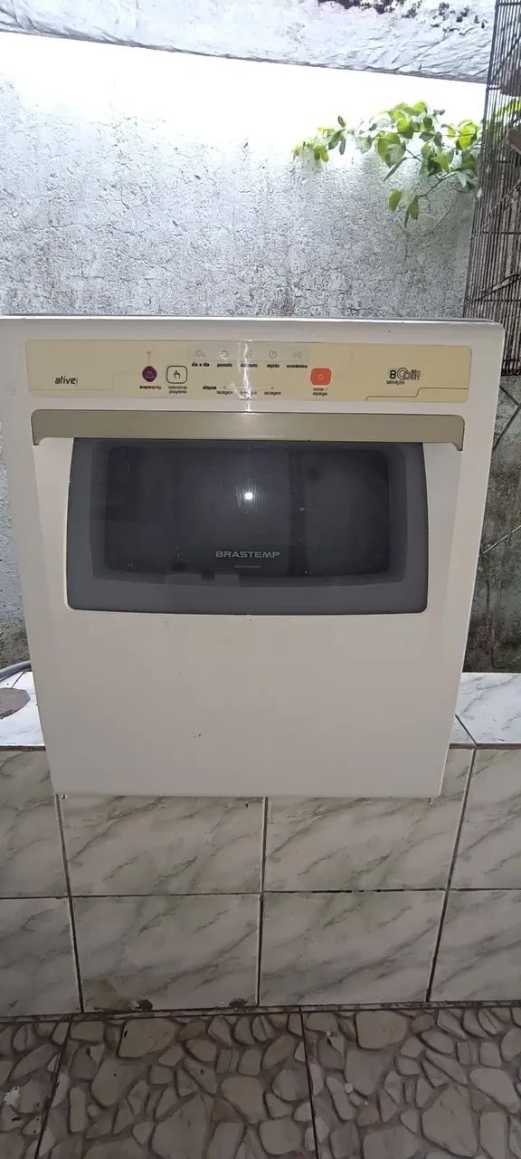 Máquina de lavar louça 127v