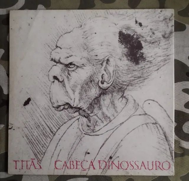 LP Vinil Titãs - Cabeça Dinossauro (1986) EX/VG+ - Foto 2