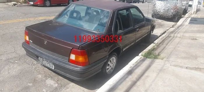 Chevrolet Monza GL 2.0 Efi/sl/l/650/club/barc.2e4p 1993 - Foto 5