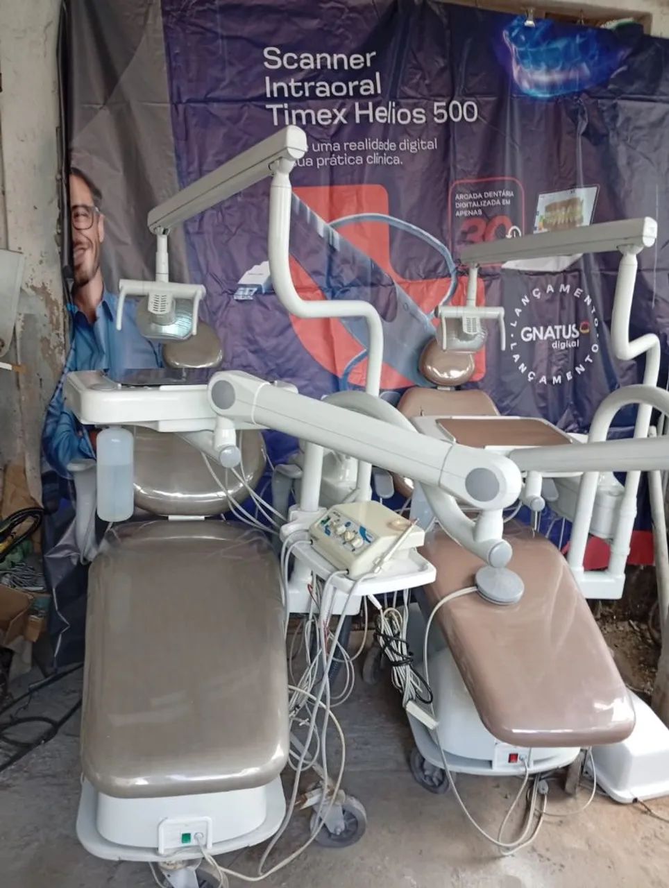 Cadeiras odontológicas lindas - Foto 2