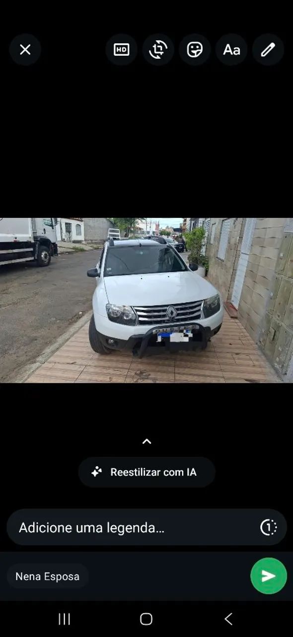 Renault Duster Expression 1.6 Hi-flex 16V Mec. 2015