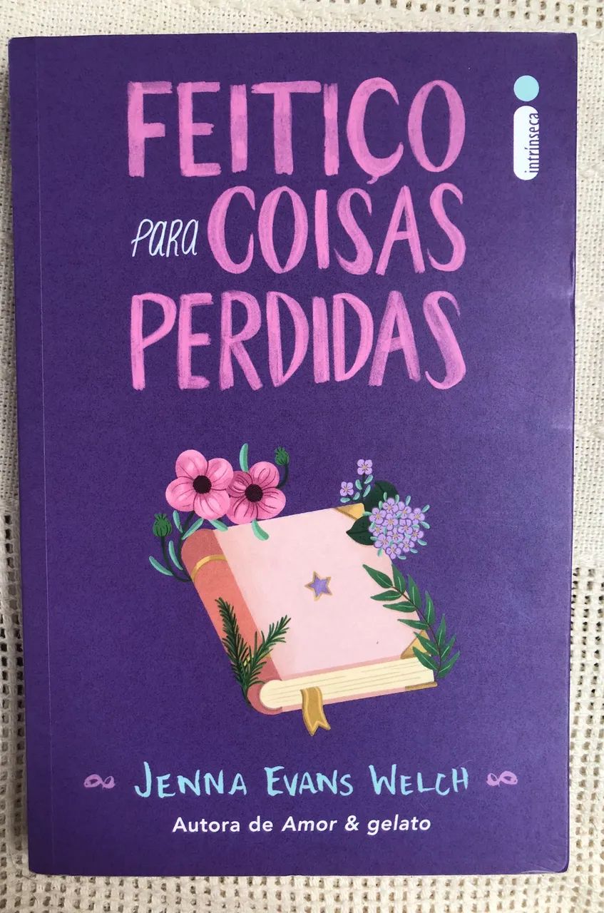 Livro FEITIÇO PARA COISAS PERDIDAS