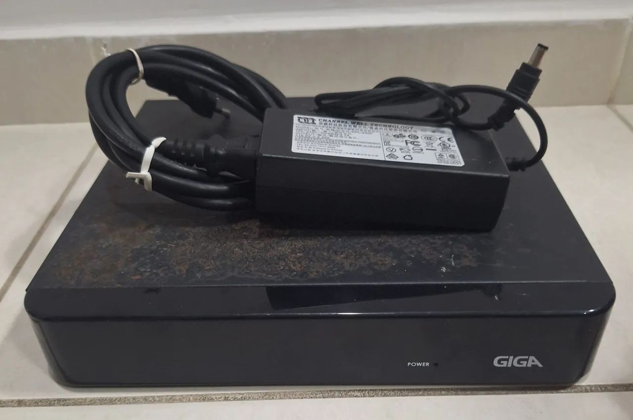 DVR Giga - 08 entrada para câmeras 
