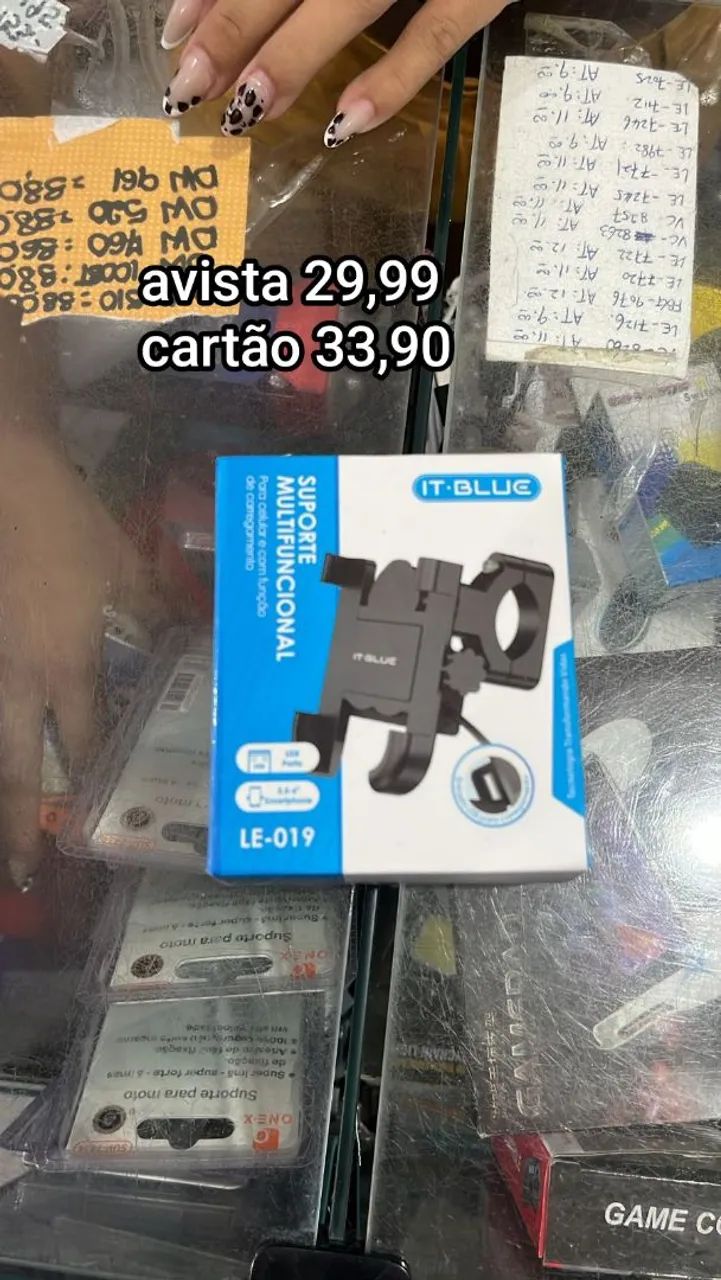 Suporte para moto  - Foto 4