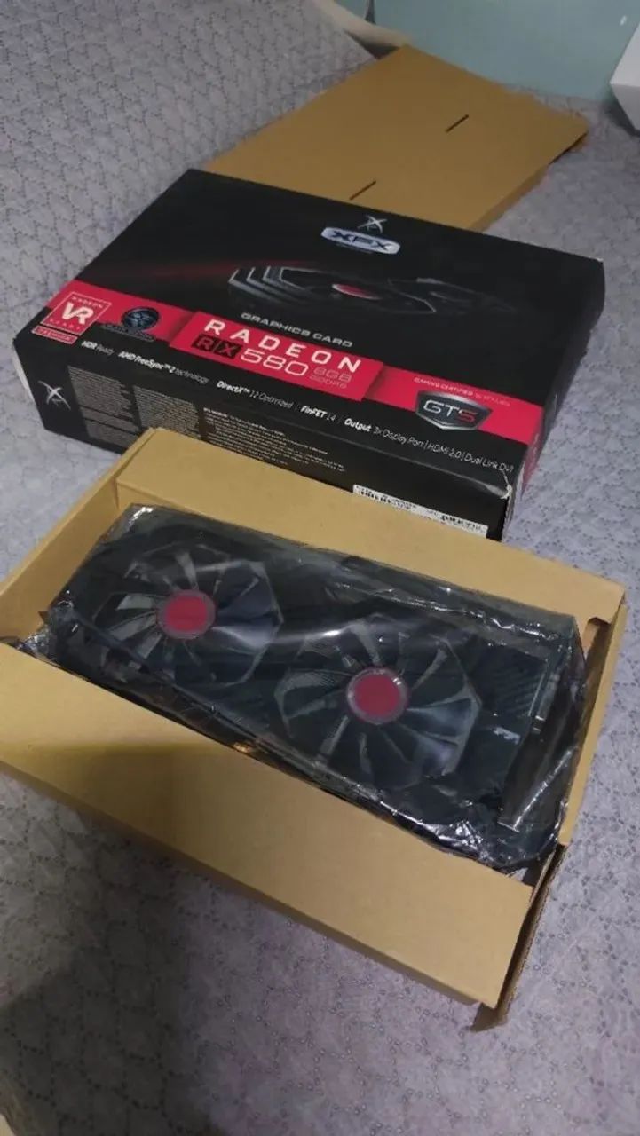 RX 580 8GB | funcionando normalmente | ótimo estado - Foto 4