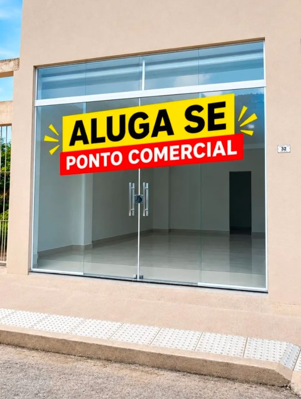 PONTO COMERCIAL NOVO - PRIMEIRO ALUGUEL |