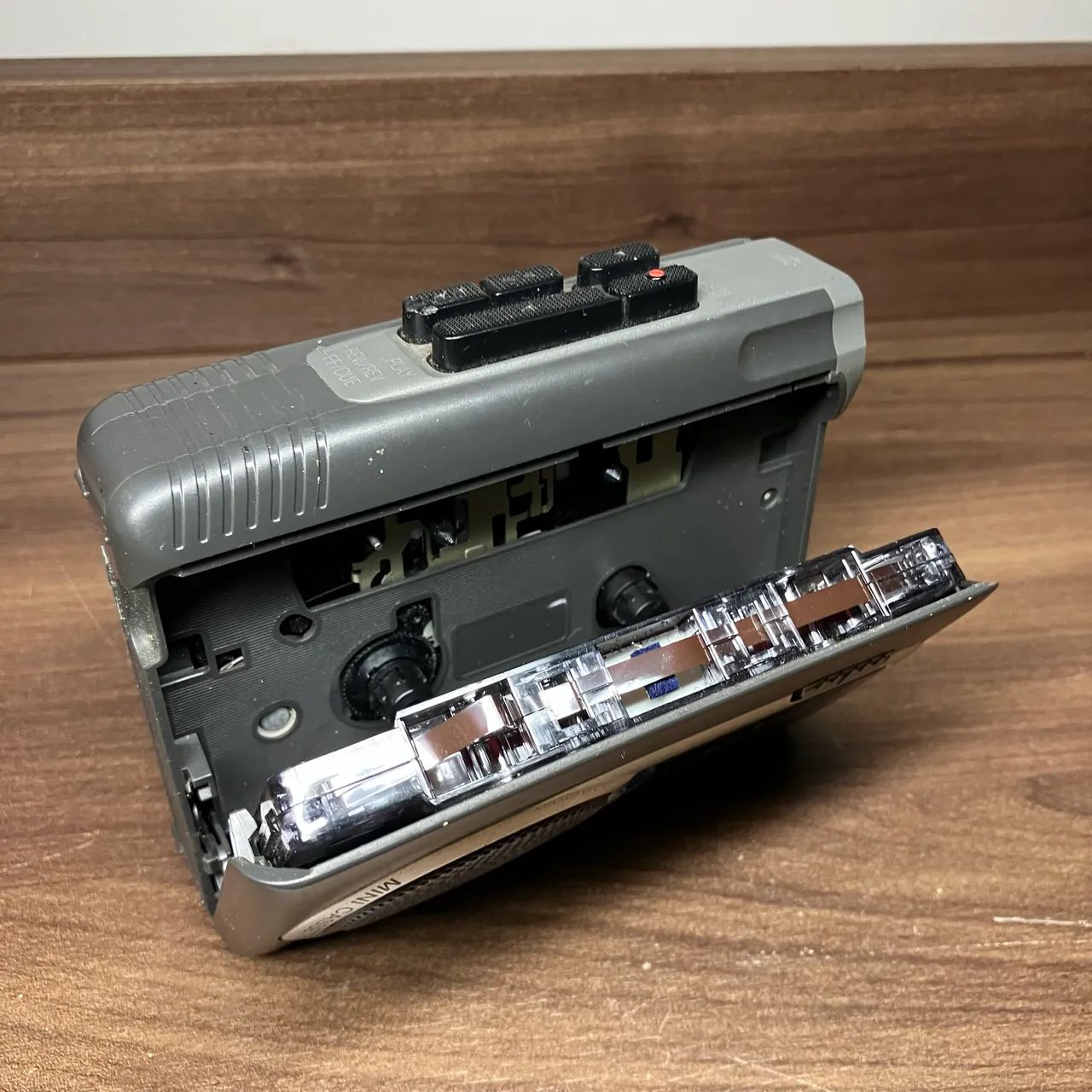 dois gravadores cassete com defeito - Foto 2