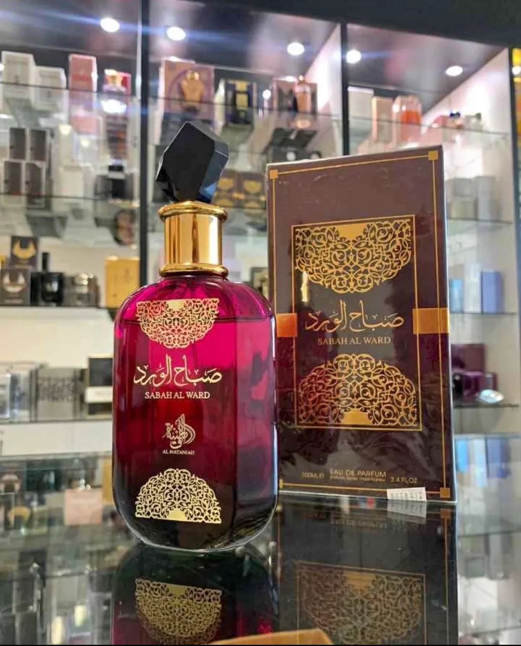 Perfume árabe original importado Sabah Al Ward