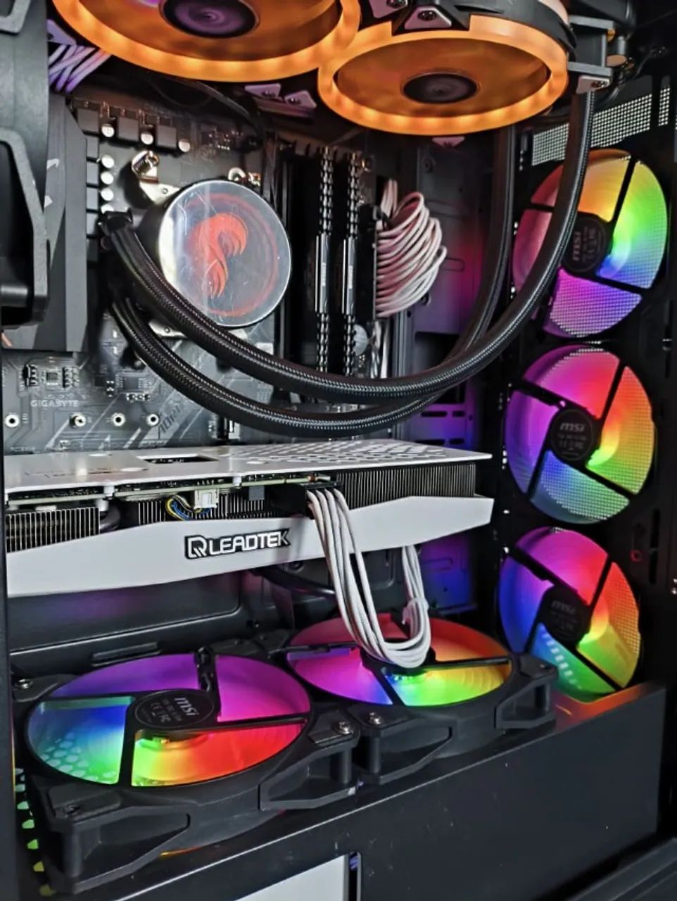 Pc Gamer R5 5600 - RTX 3060 ti - 32gb ram - Foto 4
