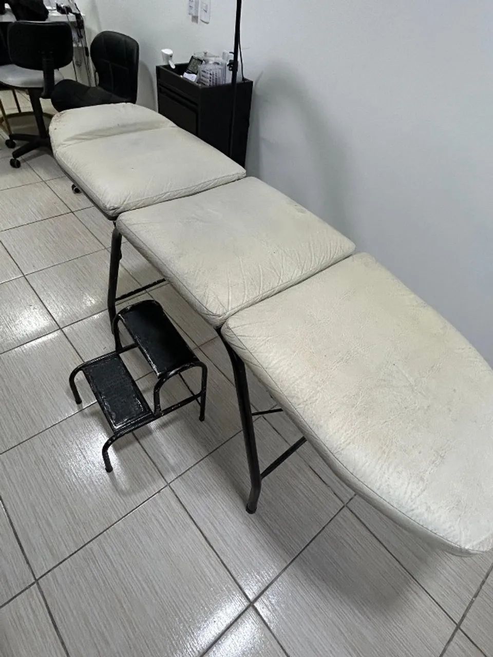 Maca e escadinha 