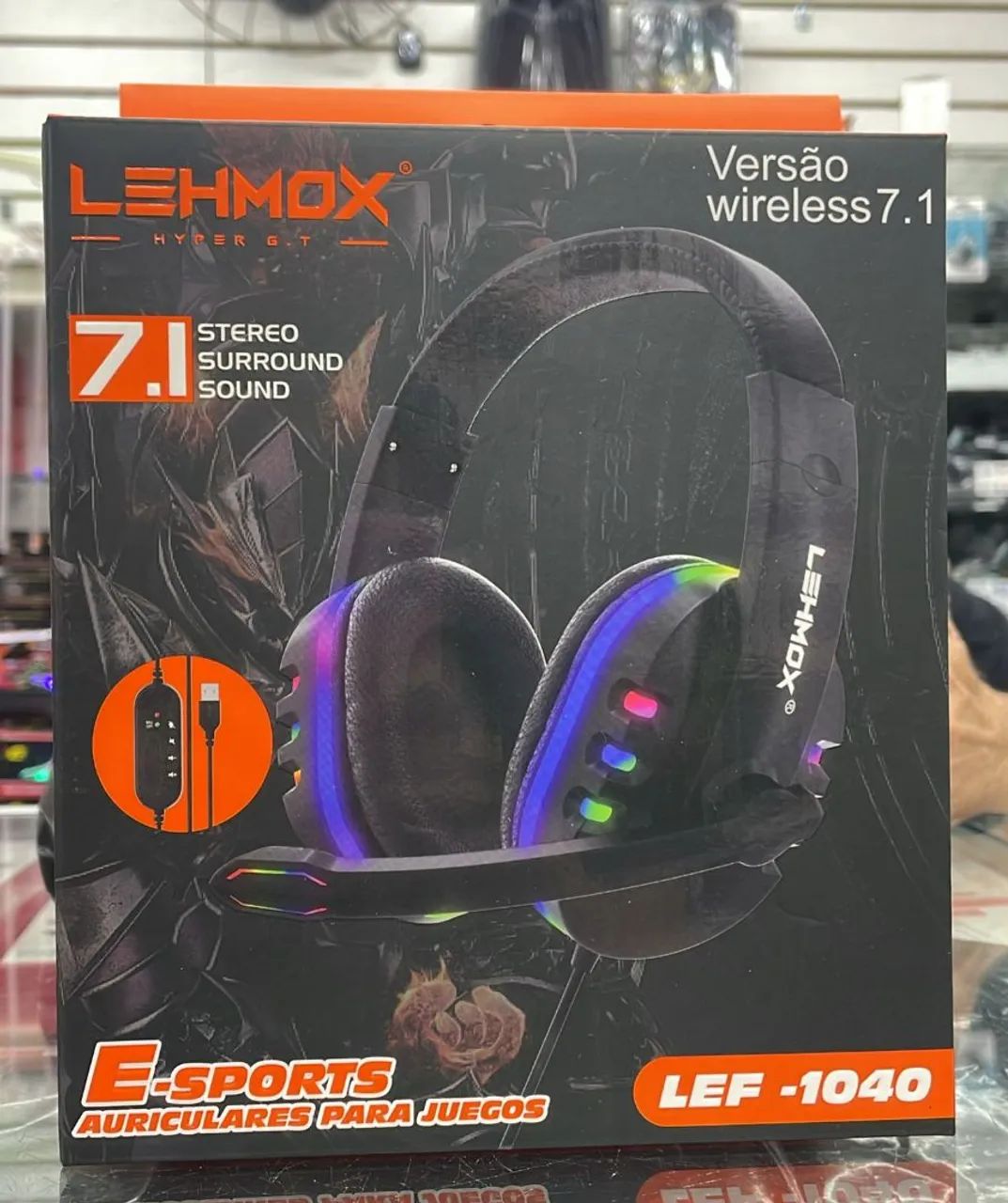 Fone gamer headset  - Foto 5