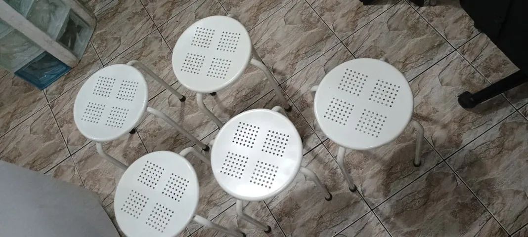 Banqueta de Metal