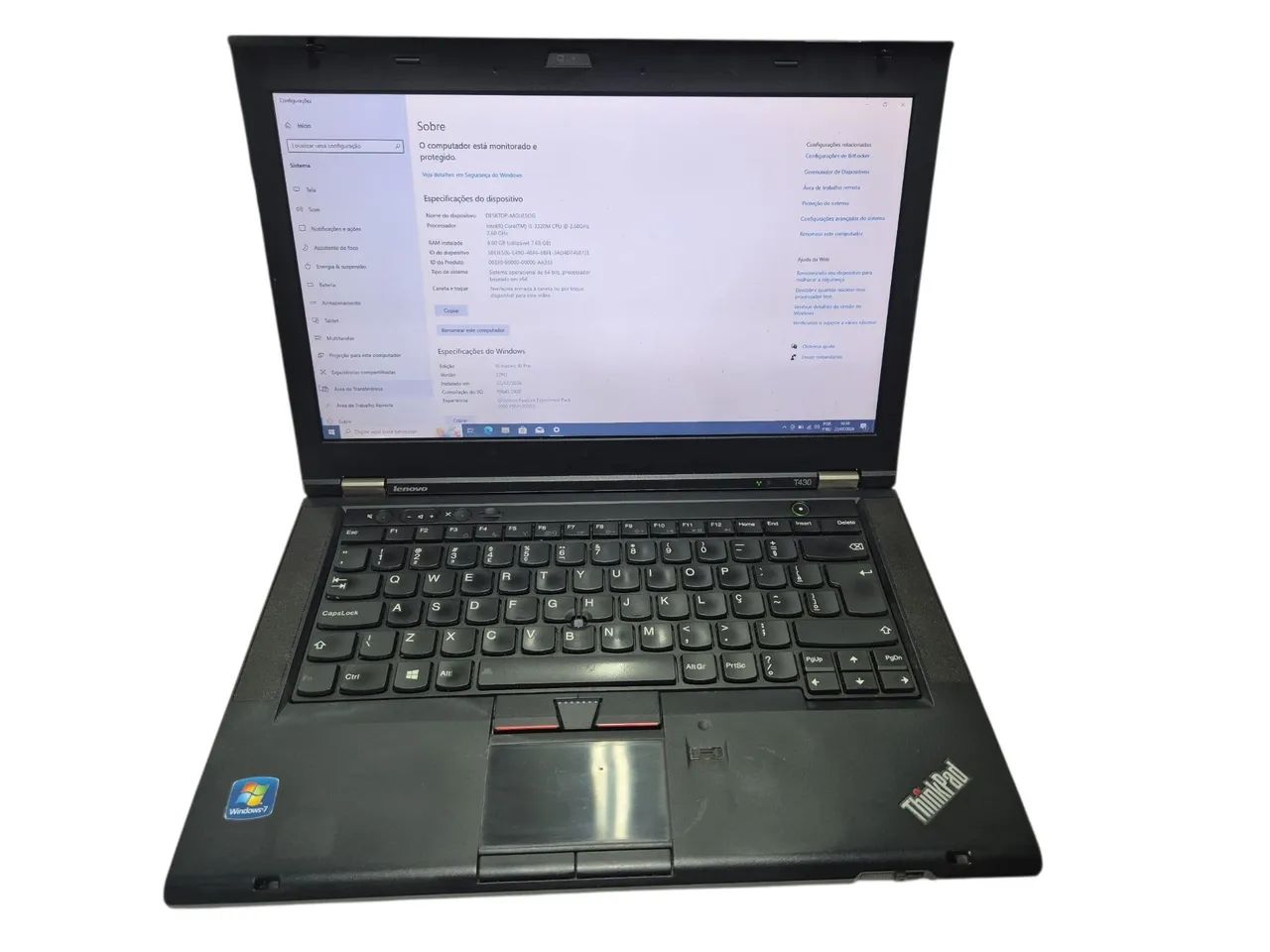 Notebook Lenovo Thinkpad T430