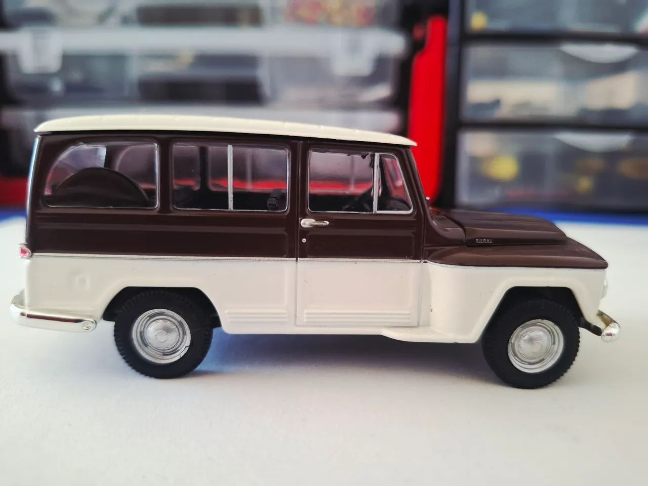 Miniatura Rural Willys 1:43 - Brinquedos e Jogos - Kobrasol, São