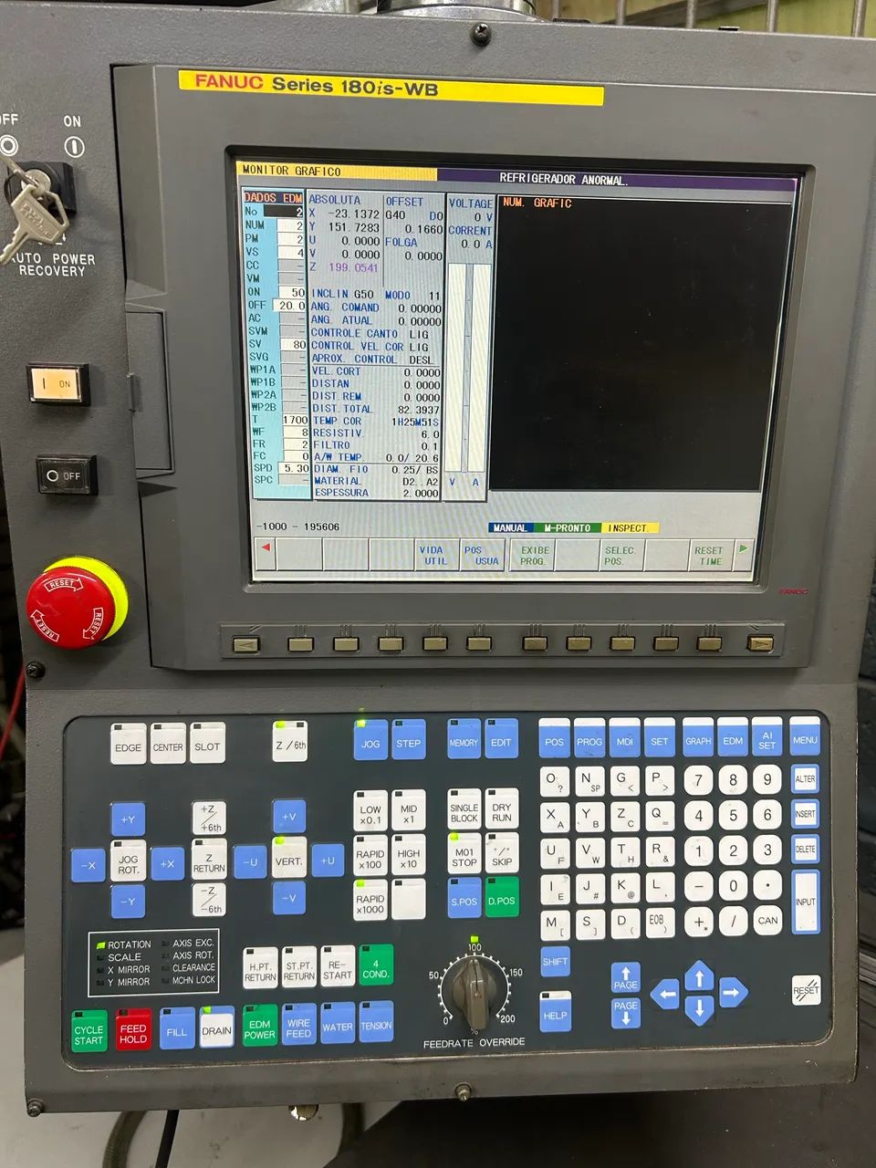 Eletro Erosão a Fio Fanuc Robocut a-1iC - Foto 2
