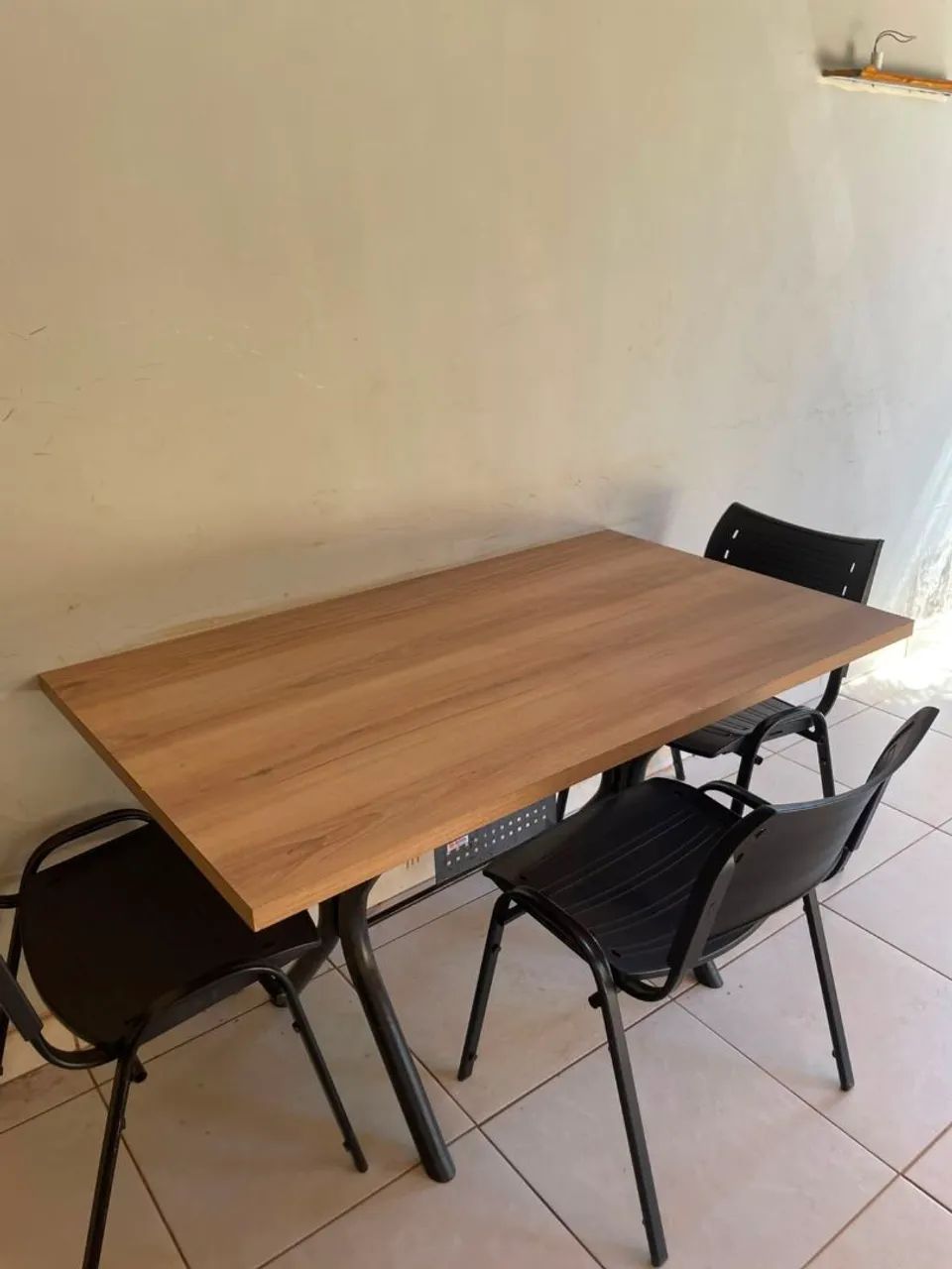 Mesa de jantar com 3 cadeiras  - Foto 3