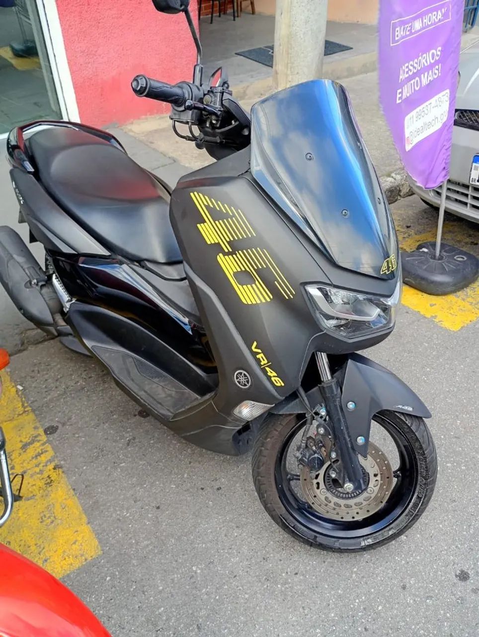 Nmax 2022 com ABS
